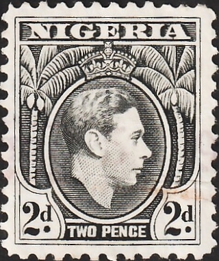  1938  . King George VI . 2 p .  3,25 . (2)